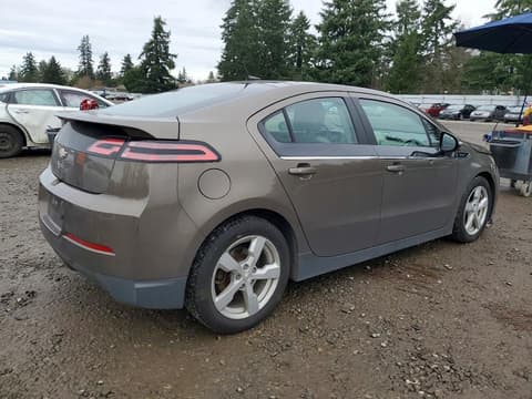 2014 Chevrolet Volt, VIN 1G1RA6E41EU171657. Photo 3 of 6 from Copart auction. OpenDataCar US salvage catalog.