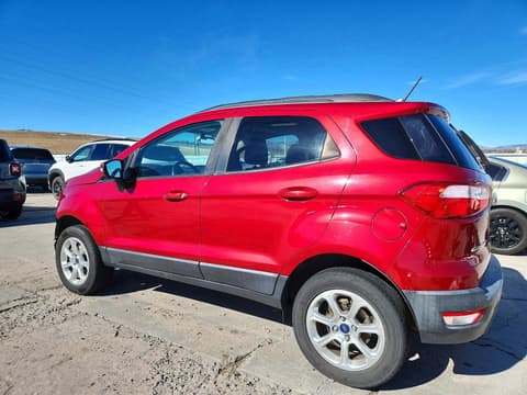 2018 Ford EcoSport, VIN MAJ6P1UL2JC221461. Фото 2 з 6 з аукціону Copart. Каталог авто зі США OpenDataCar.