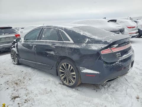 2020 Lincoln MKZ, VIN 3LN6L5F90LR609044. Фото 2 з 6 з аукціону Copart. Каталог авто зі США OpenDataCar.