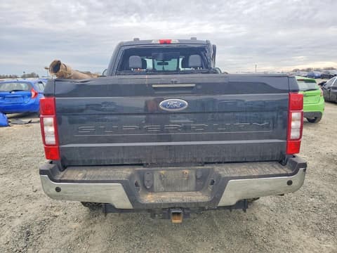 2022 Ford F-250 Super Duty, VIN 1FT8W2BTXNED00451. Фото 6 з 6 з аукціону Copart. Каталог авто зі США OpenDataCar.