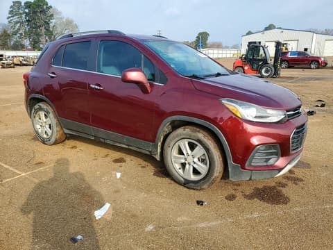 2017 Chevrolet Trax, VIN 3GNCJLSB2HL154872. Фото 4 з 6 з аукціону Copart. Каталог авто зі США OpenDataCar.