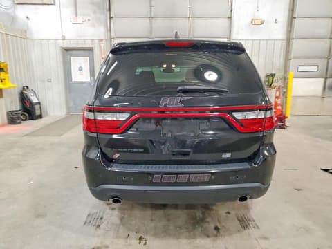 2020 Dodge Durango, VIN 1C4SDJFT1LC308950. Фото 6 з 6 з аукціону Copart. Каталог авто зі США OpenDataCar.