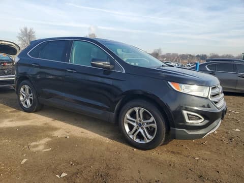 2017 Ford Edge, VIN 2FMPK4K95HBB89892. Фото 4 з 6 з аукціону Copart. Каталог авто зі США OpenDataCar.