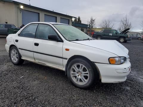 1995 Subaru Impreza, VIN JF1GC6355SH517899. Фото 4 з 6 з аукціону Copart. Каталог авто зі США OpenDataCar.