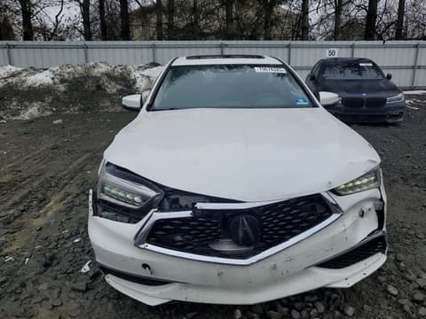 2018 Acura TLX, VIN 19UUB2F34JA008771. Photo 5 of 6 from Copart auction. OpenDataCar US salvage catalog.