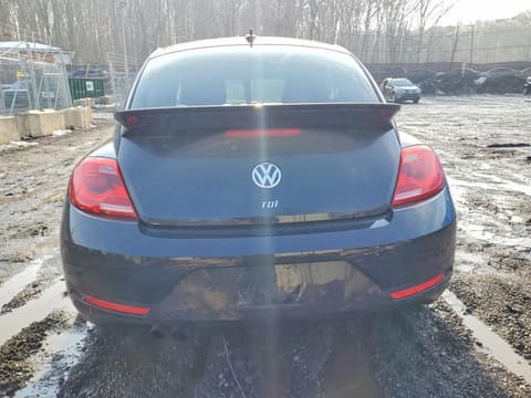 2014 Volkswagen Beetle, VIN 3VWJL7AT6EM653253. Фото 6 з 6 з аукціону Copart. Каталог авто зі США OpenDataCar.