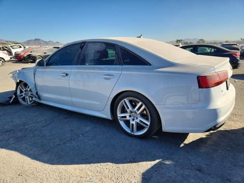 2016 Audi A6, VIN WAUGFAFC0GN013314. Фото 2 з 6 з аукціону Copart. Каталог авто зі США OpenDataCar.