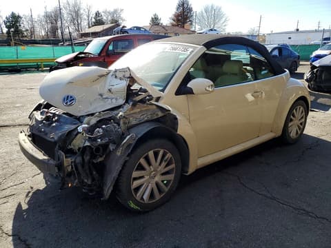 2008 Volkswagen Beetle, VIN 3VWRG31Y28M407400. Фото 1 з 6 з аукціону Copart. Каталог авто зі США OpenDataCar.