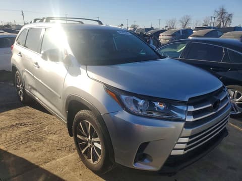 2018 Toyota Highlander, VIN 5TDJZRFH5JS547954. Фото 4 з 6 з аукціону Copart. Каталог авто зі США OpenDataCar.