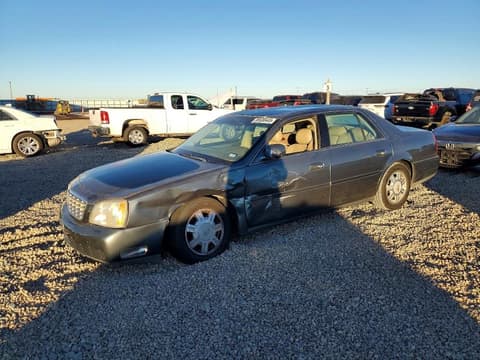 2004 Cadillac Deville, VIN 1G6KD54Y74U232915. Фото 1 з 6 з аукціону Copart. Каталог авто зі США OpenDataCar.