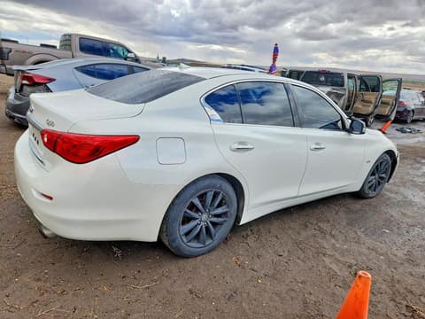 2017 Infiniti Q50, VIN JN1EV7AP0HM737282. Фото 3 з 6 з аукціону Copart. Каталог авто зі США OpenDataCar.