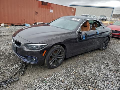 2019 Bmw 4 Series, VIN WBA4Z3C55KEF31491. Фото 1 из 6 с аукциона Copart. Каталог авто из США OpenDataCar.