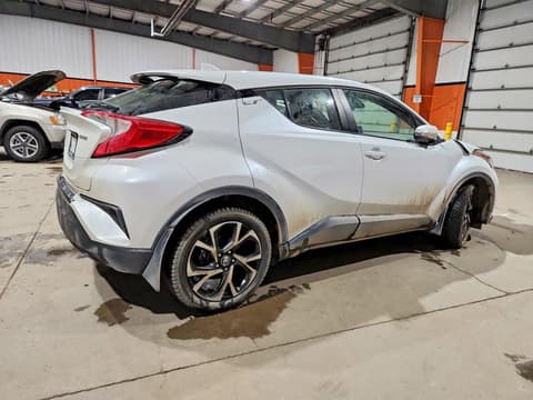 2022 Toyota C-HR, VIN JTNKHMBX6N1129490. Фото 3 з 6 з аукціону Copart. Каталог авто зі США OpenDataCar.