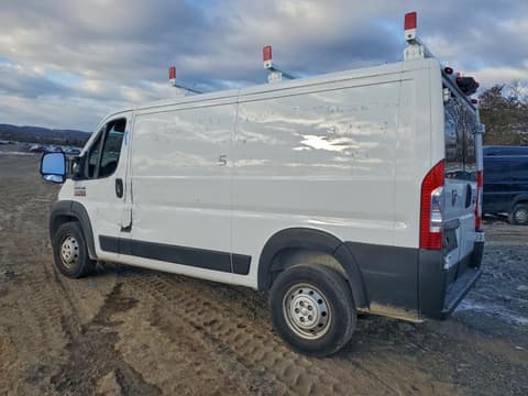 2021 Ram ProMaster 1500, VIN 3C6LRVAG5ME560144. Фото 2 из 6 с аукциона Copart. Каталог авто из США OpenDataCar.