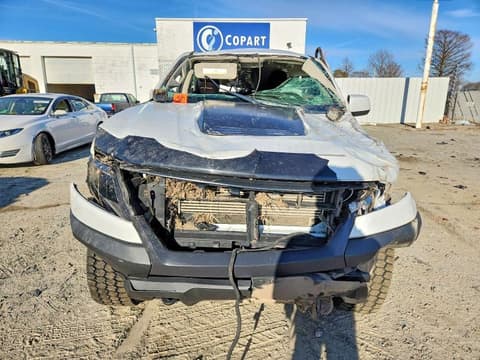 2019 Chevrolet Colorado, VIN 1GCPTEE16K1257682. Фото 5 з 6 з аукціону Copart. Каталог авто зі США OpenDataCar.