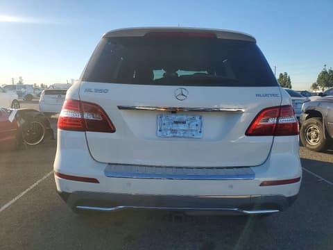 2012 Mercedes-benz ML-Class, VIN 4JGDA2EB8CA070697. Фото 6 з 6 з аукціону Copart. Каталог авто зі США OpenDataCar.