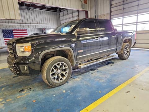 2014 Gmc Sierra, VIN 3GTU2VEC7EG398161. Фото 1 з 6 з аукціону Copart. Каталог авто зі США OpenDataCar.