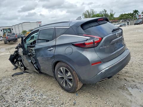 2019 Nissan Murano, VIN 5N1AZ2MJ5KN155167. Фото 2 з 6 з аукціону Copart. Каталог авто зі США OpenDataCar.