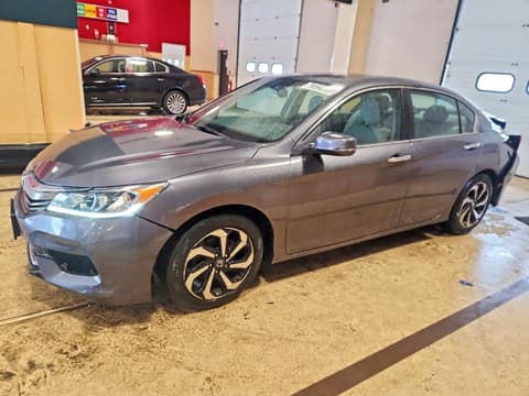 2017 Honda Accord, VIN 1HGCR2F8XHA067501. Фото 1 из 6 с аукциона Copart. Каталог авто из США OpenDataCar.