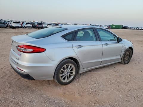 2019 Ford Fusion, VIN 3FA6P0LU5KR238083. Фото 3 з 6 з аукціону Copart. Каталог авто зі США OpenDataCar.
