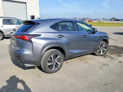 2021 Lexus NX 300, VIN JTJGARBZ9M2198208. Фото 3 з 6 з аукціону Copart. Каталог авто зі США OpenDataCar.