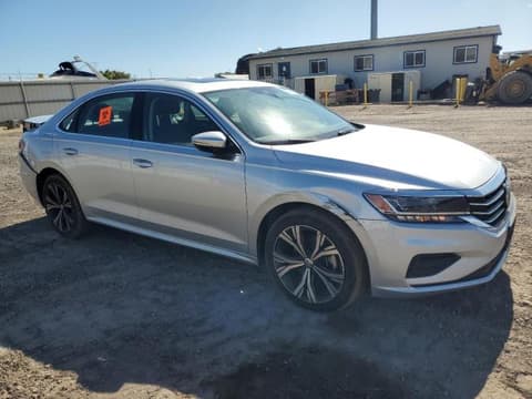 2021 Volkswagen Passat, VIN 1VWSA7A31MC014644. Фото 4 з 6 з аукціону Copart. Каталог авто зі США OpenDataCar.