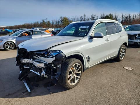 2025 Bmw X5, VIN 5UX23EU01S9W98560. Фото 1 з 6 з аукціону Copart. Каталог авто зі США OpenDataCar.