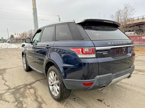 2016 Land rover Range Rover Sport, VIN SALWR2VF1GA552189. Фото 3 из 6 с аукциона Copart. Каталог авто из США OpenDataCar.