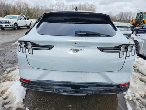 2022 Ford Mustang Mach-E, VIN 3FMTK3SS6NMA27629. Фото 6 з 6 з аукціону Copart. Каталог авто зі США OpenDataCar.