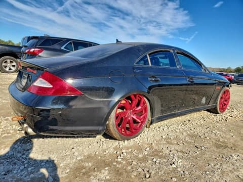 2009 Mercedes-benz CLS-Class, VIN WDDDJ77X19A147676. Фото 3 з 6 з аукціону Copart. Каталог авто зі США OpenDataCar.