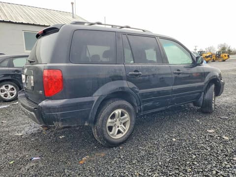 2003 Honda Pilot, VIN 2HKYF18573H557356. Фото 3 з 6 з аукціону Copart. Каталог авто зі США OpenDataCar.