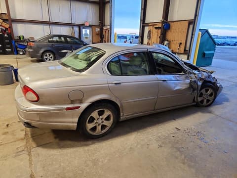 2002 Jaguar X-Type, VIN SAJEA51C62WC68614. Фото 3 з 6 з аукціону Copart. Каталог авто зі США OpenDataCar.