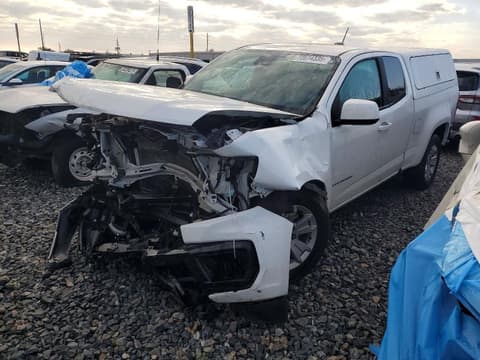 2021 Chevrolet Colorado, VIN 1GCHSCEA0M1144311. Фото 1 из 6 с аукциона Copart. Каталог авто из США OpenDataCar.