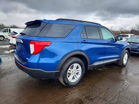2020 Ford Explorer, VIN 1FMSK8DH3LGC72261. Фото 3 з 6 з аукціону Copart. Каталог авто зі США OpenDataCar.