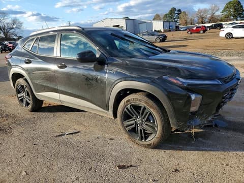 2025 Chevrolet Trax, VIN KL77LKEP2SC246604. Фото 4 з 6 з аукціону Copart. Каталог авто зі США OpenDataCar.