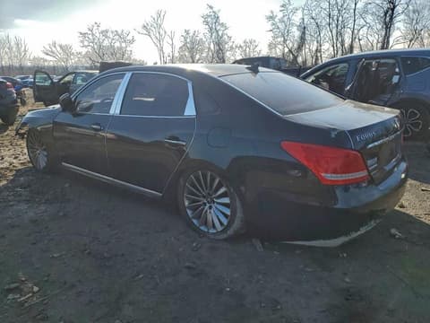 2014 Hyundai Equus, VIN KMHGH4JH4EU074259. Фото 2 из 6 с аукциона Copart. Каталог авто из США OpenDataCar.