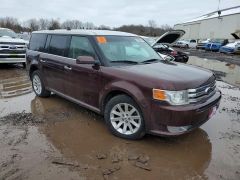 2009 Ford Flex, VIN 2FMDK52C89BA03073. Фото 4 из 6 с аукциона Copart. Каталог авто из США OpenDataCar.