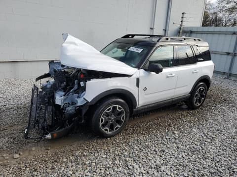 2025 Ford Bronco Sport, VIN 3FMCR9CN0SRE34691. Фото 1 з 6 з аукціону Copart. Каталог авто зі США OpenDataCar.