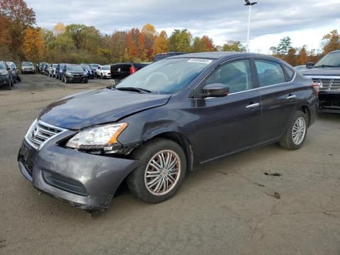 2014 Nissan Sentra, VIN 3N1AB7AP1EL674576. Фото 1 з 6 з аукціону Copart. Каталог авто зі США OpenDataCar.