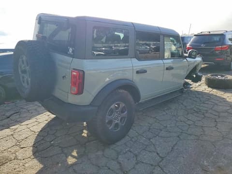 2024 Ford Bronco, VIN 1FMDE7BH6RLA85769. Фото 3 з 6 з аукціону Copart. Каталог авто зі США OpenDataCar.