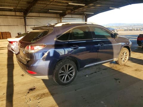 2014 Lexus RX 350, VIN 2T2BK1BA9EC245001. Фото 3 з 6 з аукціону Copart. Каталог авто зі США OpenDataCar.