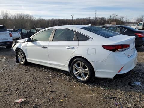 2018 Hyundai Sonata, VIN 5NPE34AF1JH724596. Zdjęcie 2 z 6 z aukcji Copart. Katalog aut z USA OpenDataCar.