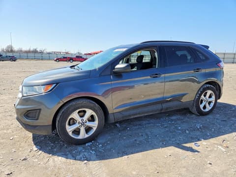 2015 Ford Edge, VIN 2FMTK3G84FBC26551. Photo 1 of 6 from Copart auction. OpenDataCar US salvage catalog.