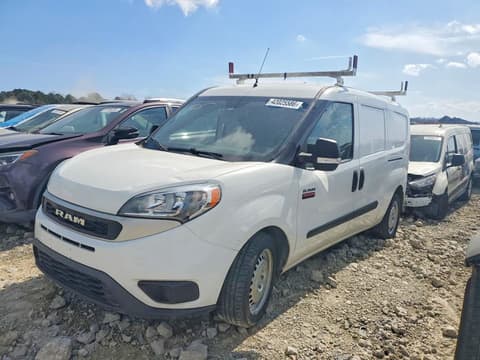2022 Ram ProMaster City, VIN ZFBHRFAB2N6W24885. Фото 1 из 6 с аукциона Copart. Каталог авто из США OpenDataCar.