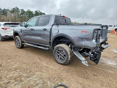 2024 Ford Ranger, VIN 1FTER4HH3RLE58897. Фото 2 з 6 з аукціону Copart. Каталог авто зі США OpenDataCar.