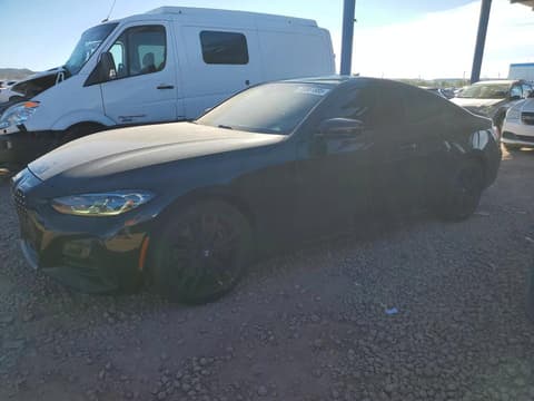 2021 Bmw M440i, VIN WBA13AR03MCF87822. Фото 1 из 6 с аукциона Copart. Каталог авто из США OpenDataCar.