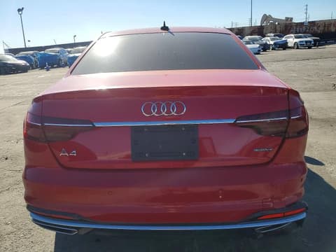 2023 Audi A4, VIN WAUEAAF40PN009522. Фото 6 з 6 з аукціону Copart. Каталог авто зі США OpenDataCar.