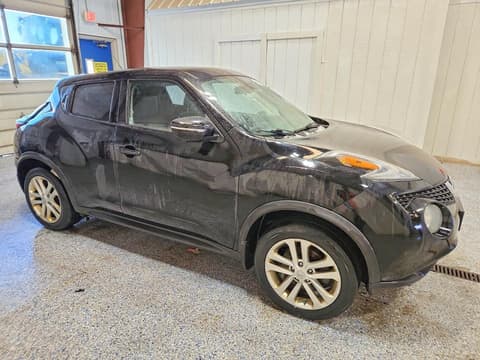2015 Nissan Juke, VIN JN8AF5MV8FT553450. Photo 4 of 6 from Copart auction. OpenDataCar US salvage catalog.