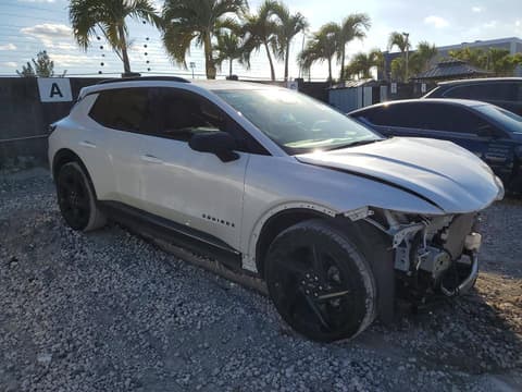 2025 Chevrolet Equinox, VIN 3GN7DSRP2SS221004. Фото 4 з 6 з аукціону Copart. Каталог авто зі США OpenDataCar.