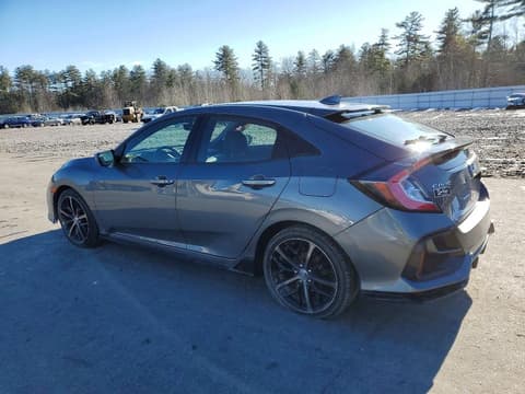 2020 Honda Civic, VIN SHHFK7H97LU422836. Фото 2 з 6 з аукціону Copart. Каталог авто зі США OpenDataCar.